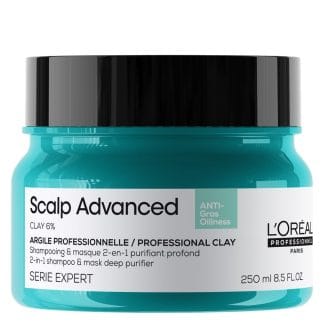 L'Oréal Professionnel Scalp Advanced Anti-Oiliness 2-in-1 Deep Pu