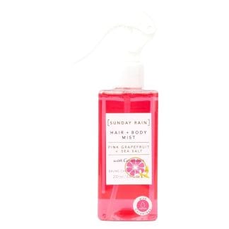 Sunday Rain Pink Grapefruit & Sea Salt Hair & Body Mist 200ml