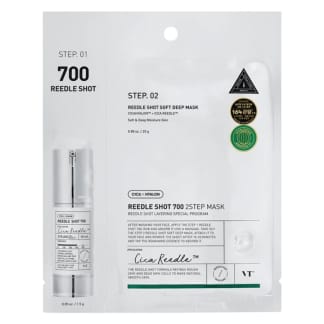 VT Cosmetics Reedle Shot 700 2-Step Mask 1pcs