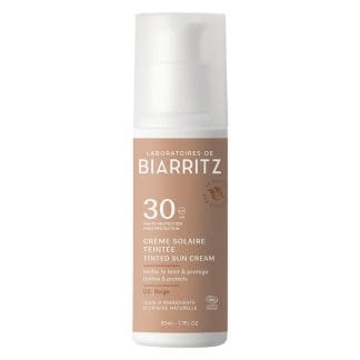 Laboratoires De Biarritz Suncare Tinted Face Sunscreen SPF30 Beig