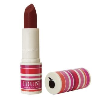 IDUN Minerals Matte Lipstick 4 g – Vinbär