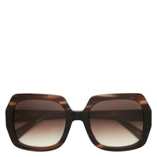 GLAS Mindy Brown Sunglasses Strength 1.5 +