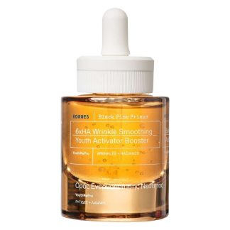 Korres Black Pine Primus 6xHA Wrinkle Smoothing Youth Activator s