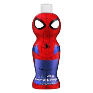 Air-val International Spiderman Vegan Shower Gel & Shampoo 400ml