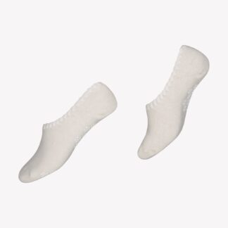 Nanso WOOL BLEND STEPS sukat - luonnonvalkoinen