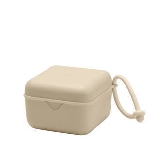 BIBS Pacifier Box – Vanilla