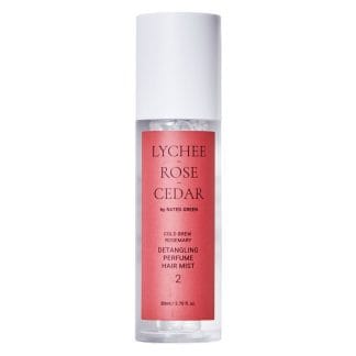 Rated Green Detangling Perfume Hair Mist 2 Lychee Rose Cedar 80 m