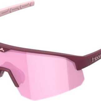 Tripoint Mount Mist Small Matt Burgundy Brown W Pink Multi Cat 3 naisten aurinkolasit