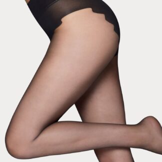 Nanso SENSUAL SHAPE 15 den sukkahousut - musta