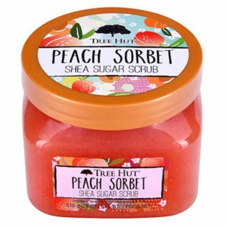 Tree Hut Shea Sugar Scrub 510 g – Peach Sorbet