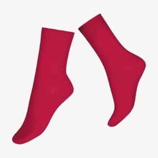 Nanso COTTON COMFORT CUFF nilkkasukat - pinkki