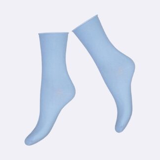 Nanso COTTON COMFORT CUFF nilkkasukat - sininen