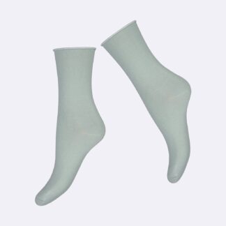 Nanso COTTON COMFORT CUFF nilkkasukat - vihreä