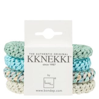 Kknekki Hair Tie Bundle 58 4pcs