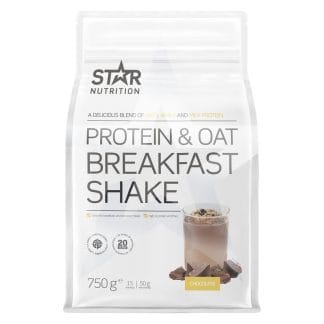 Star Nutrition Protein & Oat Breakfast Shake Chocolate 750g
