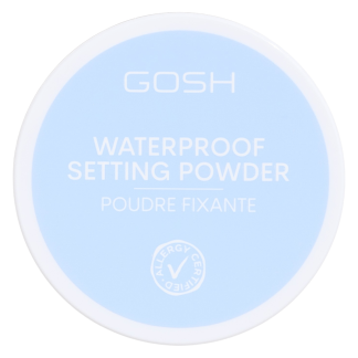 GOSH Copenhagen Waterproof Setting Powder 7 g ─ Transparent