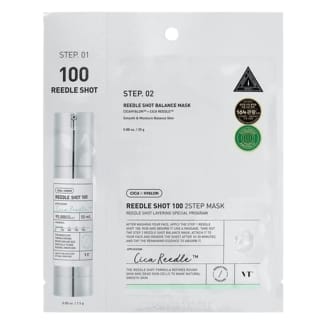 VT Cosmetics Reedle Shot 100 2-Step Mask 1kpl