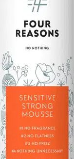 Four Reasons No Nothing Sensitive Strong Mousse 200 ml 200 ml