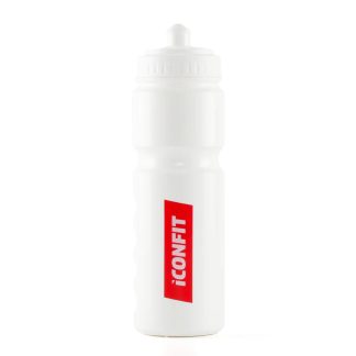 ICONFIT Shaker Bike Bottle 750 ml, Valkoinen 750 ml