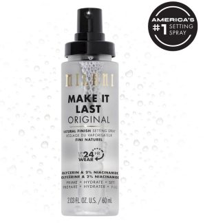 Milani Cosmetics Make It Last Spray Prime + Correct + Set