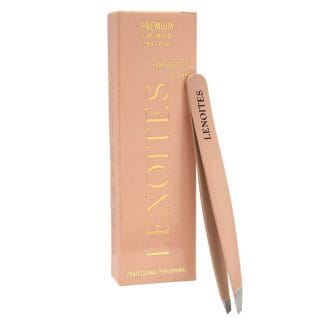 Lenoites Premium Slant Tweezer