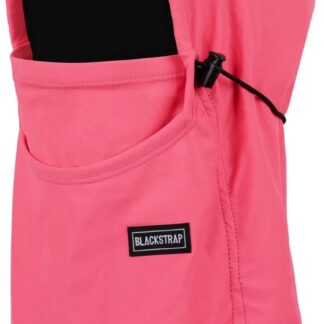 BlackStrap Team Hood Coral kauluri