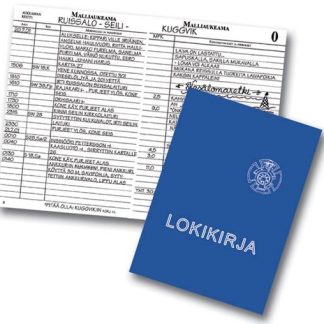 Turun Partio-Sissit ry Lokikirja kirja