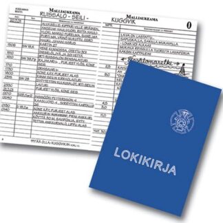 Turun Partio-Sissit ry Lokikirja kirja