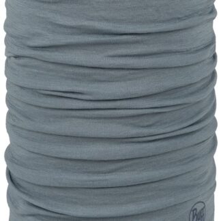Buff Lightweight Merino Solid Flint kauluri