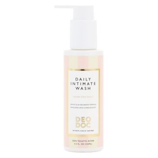 DeoDoc Daily Intimate Wash Fresh Coconut 125 ml