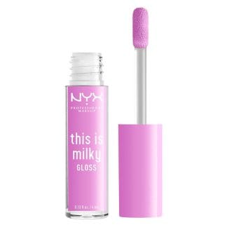 NYX Professional Makeup This Is Milky Gloss Lip Gloss 4 ml ─ Lila