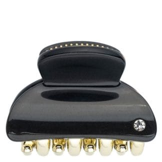 DARK Hair Claw Small – Black