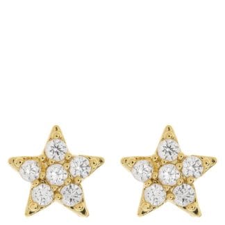 Timi Of Sweden Joey Crystal Star Stud Earring