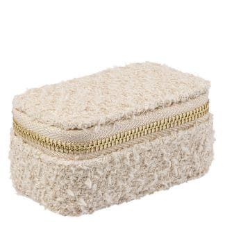 DARK Tweed Jewellery Box Micro Sand