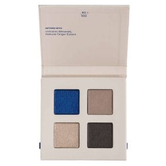 Korres Real Color Eyeshadow Palette 02 Smokey Sea 4g