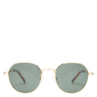 Le Specs Odyssey Gold With Polarised Khaki Mong Lens