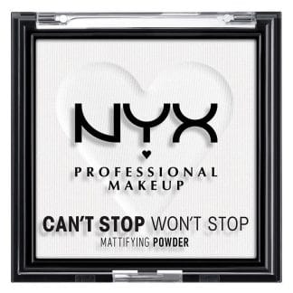 NYX Professional Makeup Can’t Stop Won’t Stop Mattifying Powder 6