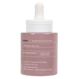 Korres Apothecary Wild Rose Spotless Serum 15% Super C Vitamin 30