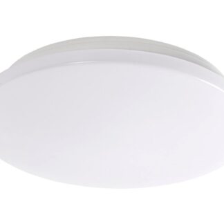 Airam Flo Basic LED plafondi Ø30 cm 3000K valkoinen