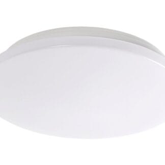 Airam Gaia Slim LED plafondi Ø30 cm valkoinen