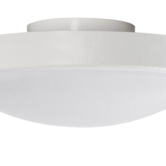 Airam Zeo Duo LED-plafondi Ø35 cm valkoinen