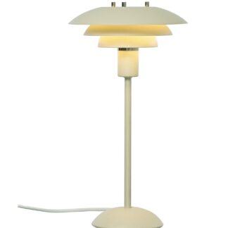 Aneta Lighting Epsilon pöytävalaisin beige