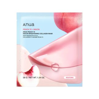 Anua Peach 70 Brightening Collagen Mask 1 kpl 1 kpl