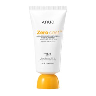 Anua Zero-Cast Moisturizing Finish Sunscreen 50 ml 50 ml