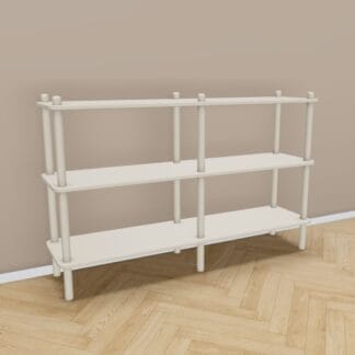 Askel avohylly 138x35x86 cm greige