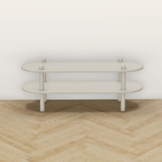 Askel matala taso 100x35x38 cm greige