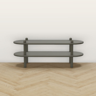Askel matala taso 100x35x38 cm sammal