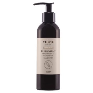 Atopik Sensitive Puhdistusöljy 200 ml 200 ml