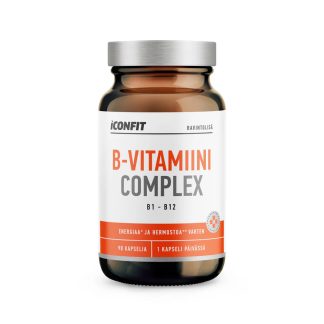 ICONFIT B-vitamiini complex, 90 kaps 90 kaps