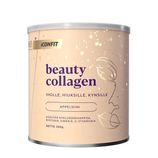 ICONFIT Beauty Collagen 300 g - Appelsiini 300 g